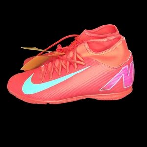 Nike Mercurial superfly 10 Club Indoor Ember Glow NEW Men's Size 12 NWT